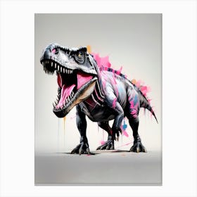 T-Rex Canvas Print