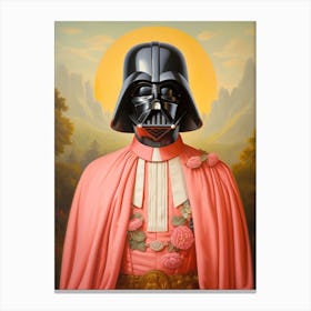 Darth Vader Fashion Art Canvas Print