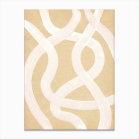 Wavy Lines Canvas Print