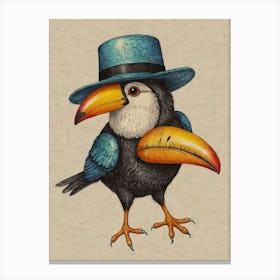 Toucan 28 Canvas Print