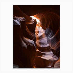 Antelope Canyon Canvas Print