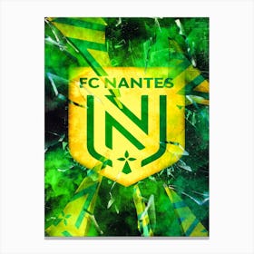 Nantes Canvas Print