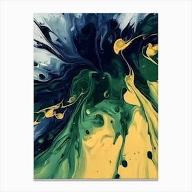 Abstract Painting 181 Canvas Print