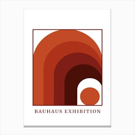 Bauhaus Exhibition poster 14 Stampe su tela