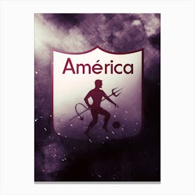 America De Cali Canvas Print