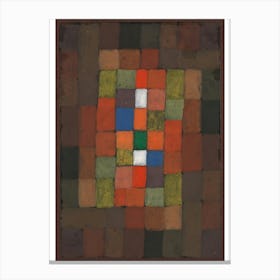 Paul Klee Static Dynamic Gradation (1923), Minimalist Poster Canvas Print