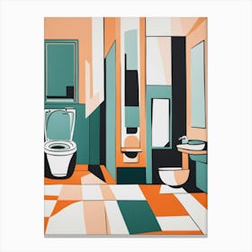 Bathroom 1 Canvas Print