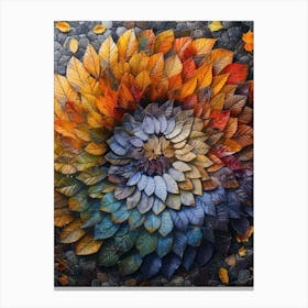 Autumn Leaves 3 Canvas Print