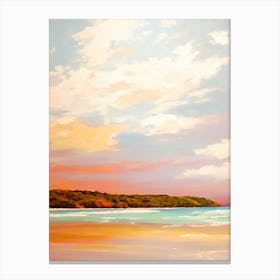Galley Bay Beach, Antigua Neutral 1 Canvas Print