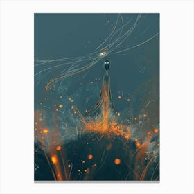 Alien Canvas Print