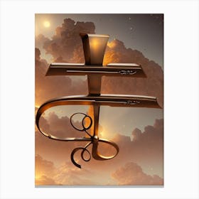 Hope Cross 3 Canvas Print