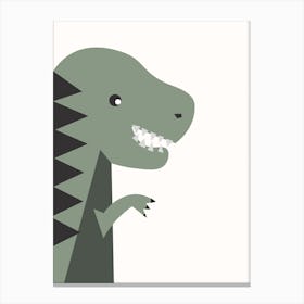 Dinosaur Canvas Print
