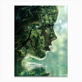 Tree Of Life Canvas Print