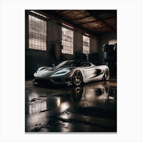 Mclaren F1 Canvas Print