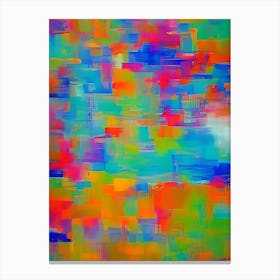 Abstract - Abstract Painting 2 Canvas Print