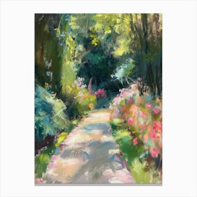  Floral Garden Reverie 5 Canvas Print
