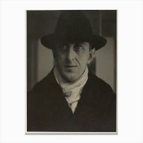 Marsden Hartley (1916), Alfred Stieglitz Canvas Print