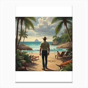 Uncharted Iii Canvas Print