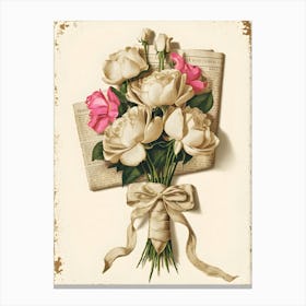 Bouquet Of Roses 1 Canvas Print