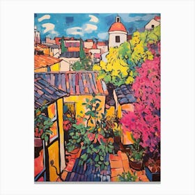 Modena Italy 1 Fauvist Painting Canvas Print