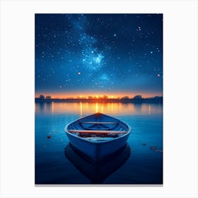 Starry Night 31 Canvas Print