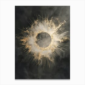 Sun Bursts Canvas Print