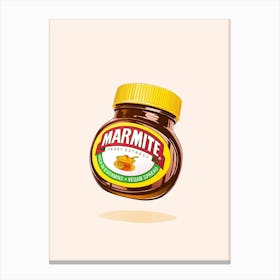 Marmite Canvas Print