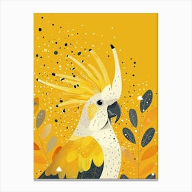 Yellow Cockatoo 1 Canvas Print