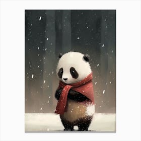 Panda 1 Canvas Print