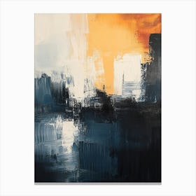 Abstract Painting 35 Canvas Print