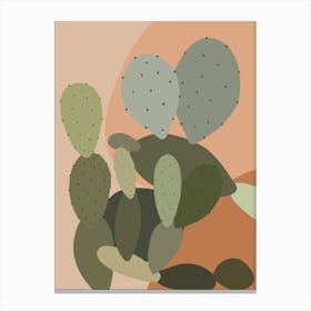 Cactus Canvas Print