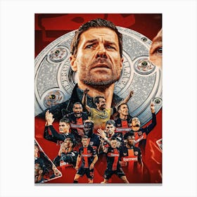 Bayer Leverkusen 2 Canvas Print