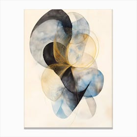 Modern abstraction Canvas Print