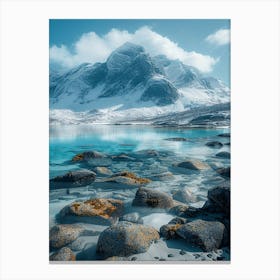 Svalbard Canvas Print