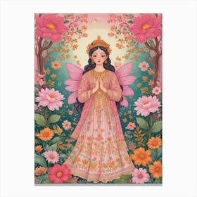 Pink Fairy 1 Canvas Print