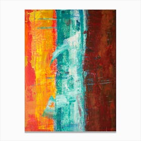 Abstract Painting 73 Canvas Print