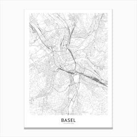 Basel Canvas Print
