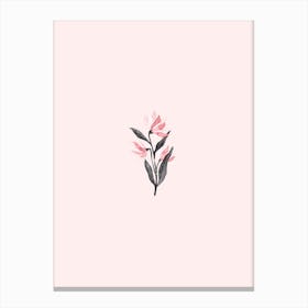 Simple Flower Canvas Print