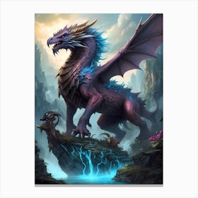 Dragon 3 Canvas Print