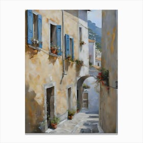 Amalfi Coast (1) Canvas Print