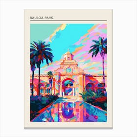 Balboa Park San Diego 2 Canvas Print
