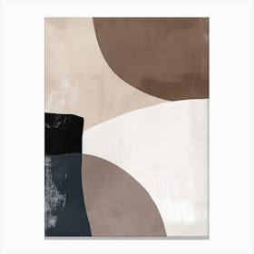 Natural Glow Minimalist Style Canvas Print