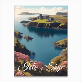 Isle Of Skye Scotland Canvas Print