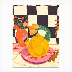 Teatime Canvas Print