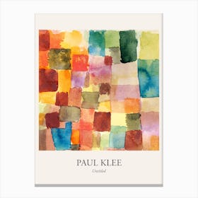Untitled, Paul Klee Art Print Poster Canvas Print