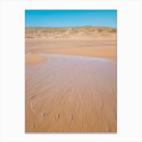 Tidal Patterns Canvas Print