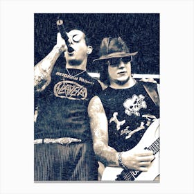 M. Shadows and Synyster Toile