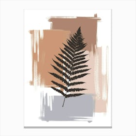 Fern Leaf 3 Canvas Print