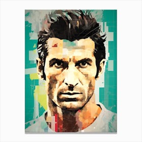 Luis Figo (4) Canvas Print