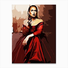 Adele Canvas Print